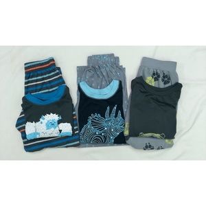 Lot of 3 Boys’ Pajama Sets